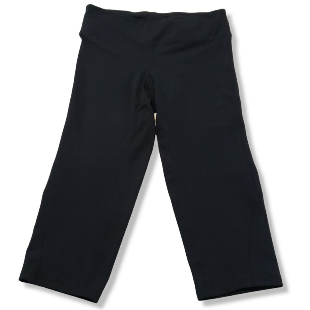 Gap Body Leggings Size XS Activewear Cropped Crop Pants Black Women's Athletic